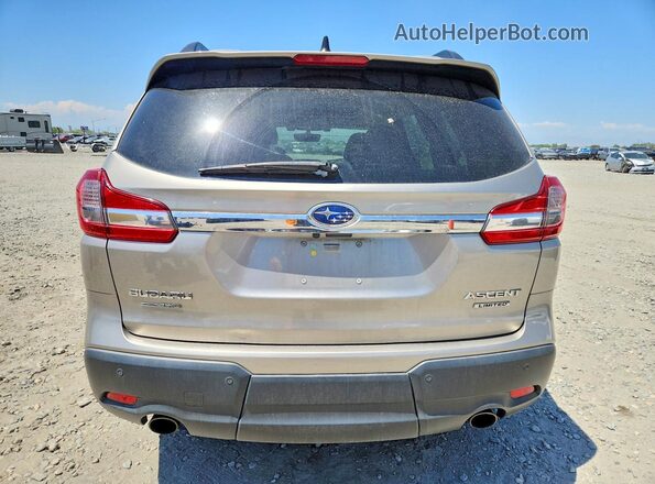 4S4WMAPD0K3404684 2019 SUBARU ASCENT Tan უკანა ხედი