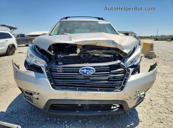 4S4WMAPD0K3404684 2019 SUBARU ASCENT Tan წინა ხედი