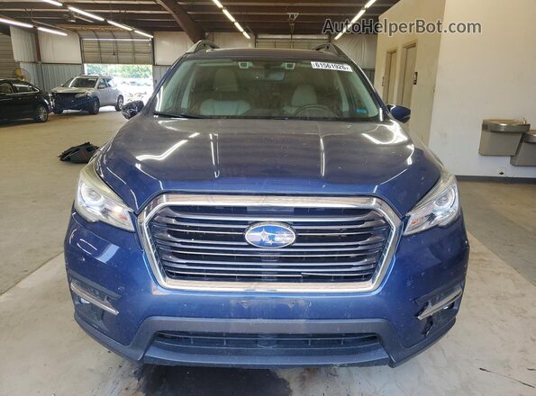 4S4WMAPD0K3448488 2019 SUBARU ASCENT Blue Vista frontal
