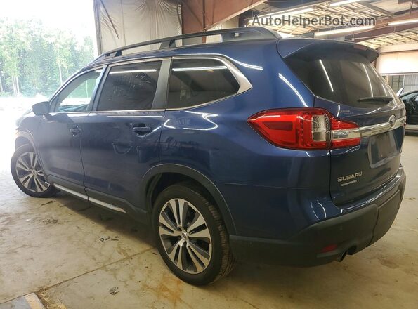 4S4WMAPD0K3448488 2019 SUBARU ASCENT Blue Trasero izquierdo