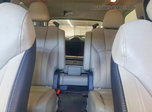 4S4WMAPD0K3448488 2019 SUBARU ASCENT Blue Vista de los asientos traseros