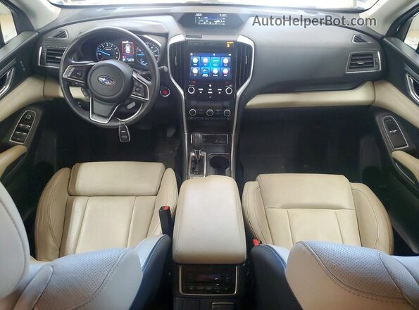 4S4WMAPD0K3448488 2019 SUBARU ASCENT Blue Vista del salpicadero