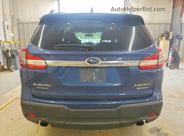 4S4WMAPD0K3448488 2019 SUBARU ASCENT Blue Vista trasera
