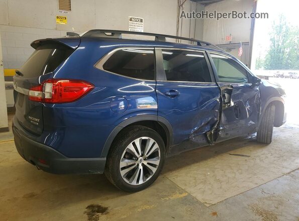 4S4WMAPD0K3448488 2019 SUBARU ASCENT Blue Trasero derecho