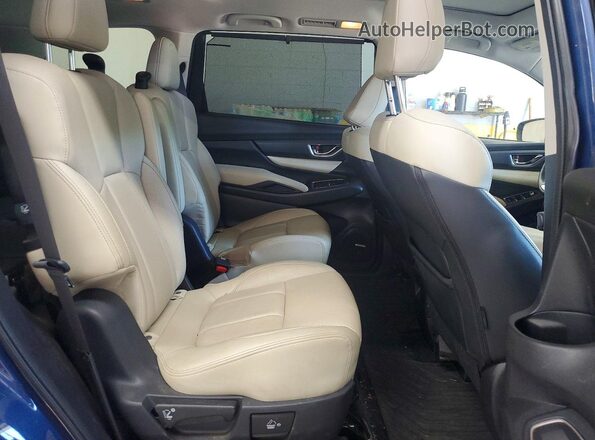 4S4WMAPD0K3448488 2019 SUBARU ASCENT Blue Vista interior trasera