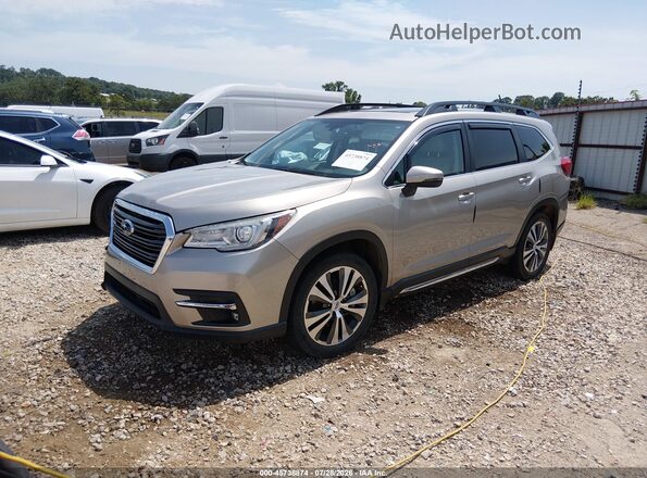 4S4WMAPD0K3472936 2019 SUBARU ASCENT Silver Przód lewy