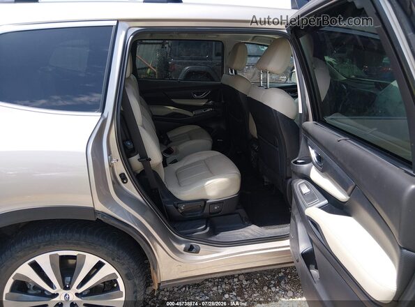 4S4WMAPD0K3472936 2019 SUBARU ASCENT Silver Widok naklejki z numerem VIN