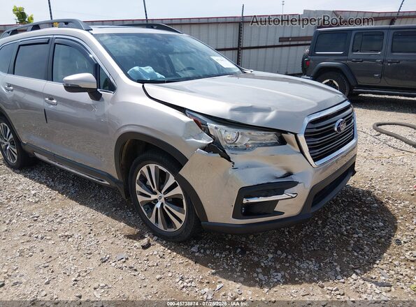 4S4WMAPD0K3472936 2019 SUBARU ASCENT Silver Widok z przodu