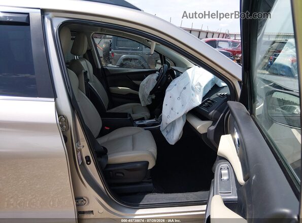 4S4WMAPD0K3472936 2019 SUBARU ASCENT Silver Widok wnętrza z przodu