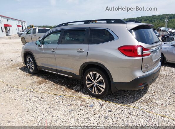 4S4WMAPD0K3472936 2019 SUBARU ASCENT Silver Tył lewy