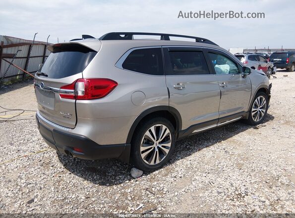 4S4WMAPD0K3472936 2019 SUBARU ASCENT Silver Tył prawy