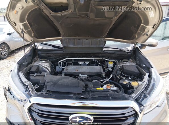 4S4WMAPD0K3472936 2019 SUBARU ASCENT Silver Widok z tyłu