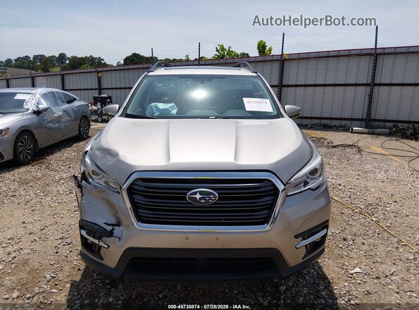 4S4WMAPD0K3472936 2019 SUBARU ASCENT Silver Widok zestawu wskaźników