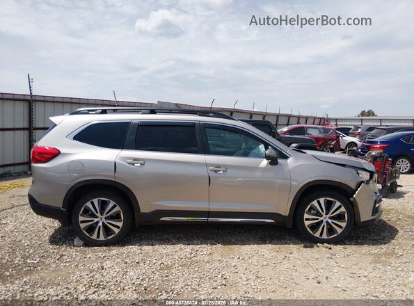 4S4WMAPD0K3472936 2019 SUBARU ASCENT Silver Widok wnętrza z tyłu