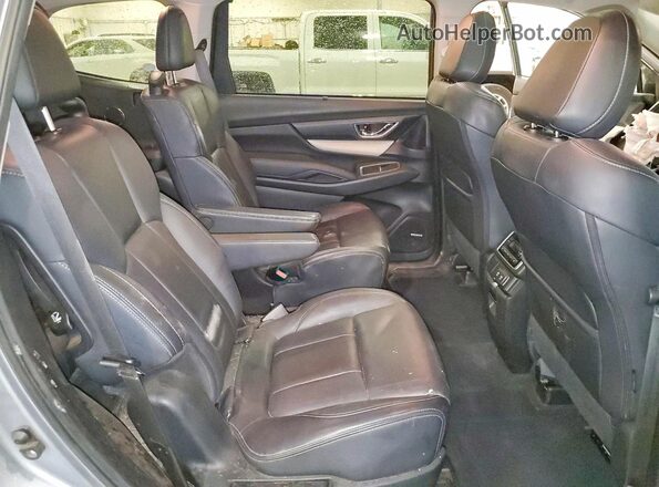 4S4WMAPD0K3482737 2019 SUBARU ASCENT Silver უკანა სალონის ხედი