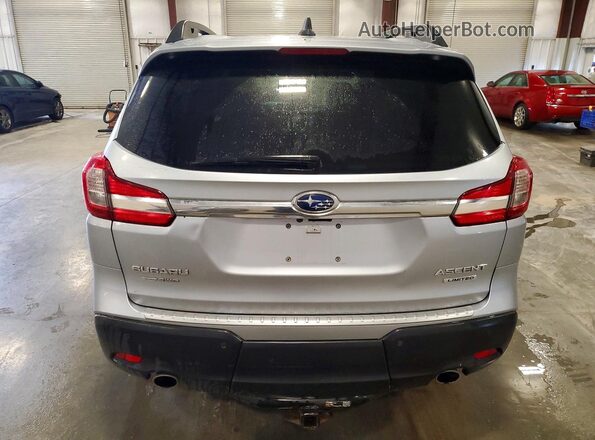 4S4WMAPD0K3482737 2019 SUBARU ASCENT Silver უკანა ხედი