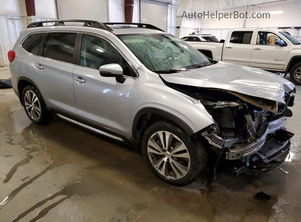 4S4WMAPD0K3482737 2019 SUBARU ASCENT Silver წინა მარჯვენა