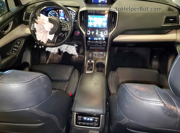 4S4WMAPD0K3482737 2019 SUBARU ASCENT Silver წინა პანელის ხედი