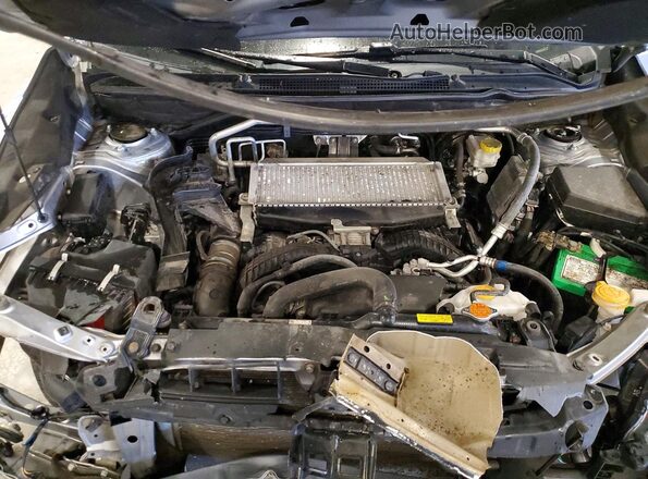 4S4WMAPD0K3482737 2019 SUBARU ASCENT Silver ძრავის განყოფილების ხედი