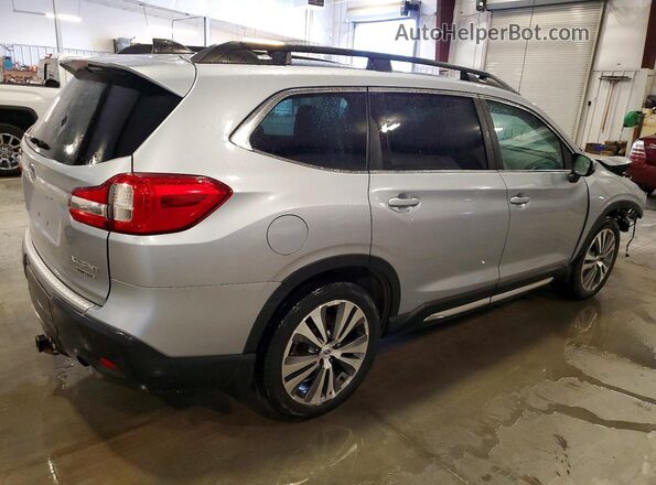 4S4WMAPD0K3482737 2019 SUBARU ASCENT Silver უკანა მარჯვენა