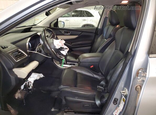 4S4WMAPD0K3482737 2019 SUBARU ASCENT Silver წინა სალონის ხედი