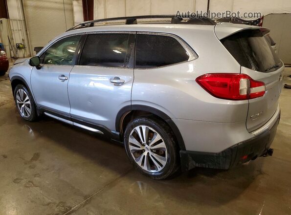 4S4WMAPD0K3482737 2019 SUBARU ASCENT Silver უკანა მარცხენა
