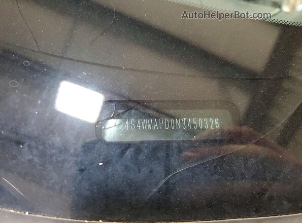 4S4WMAPD0N3450326 2022 SUBARU ASCENT Silver VIN կոդի պիտակի տեսք