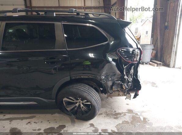 4S4WMAPD1K3404225 2019 SUBARU ASCENT Black წინა ხედი