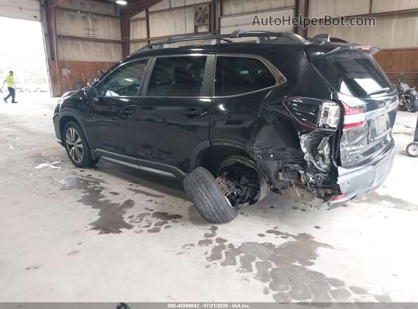 4S4WMAPD1K3404225 2019 SUBARU ASCENT Black უკანა მარცხენა
