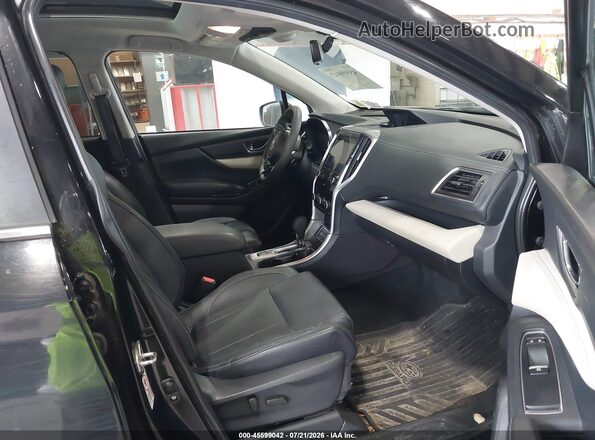 4S4WMAPD1K3404225 2019 SUBARU ASCENT Black წინა სალონის ხედი