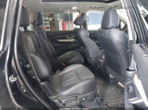 4S4WMAPD1K3404225 2019 SUBARU ASCENT Black VIN კოდის სტიკერის ხედი