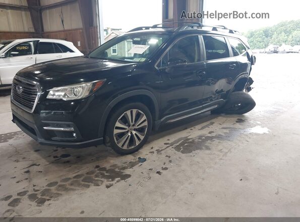 4S4WMAPD1K3404225 2019 SUBARU ASCENT Black წინა მარცხენა ხედი სამი მეოთხედიდან