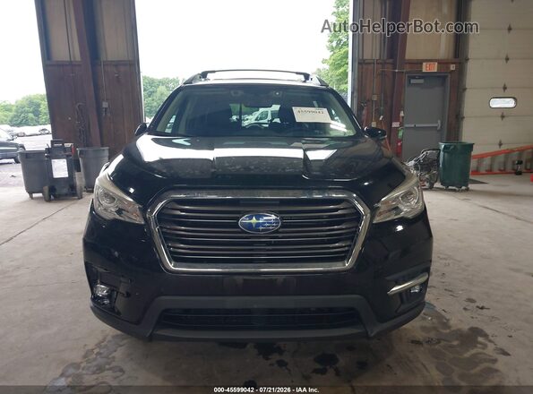 4S4WMAPD1K3404225 2019 SUBARU ASCENT Black ხელსაწყოთა პანელის ხედი