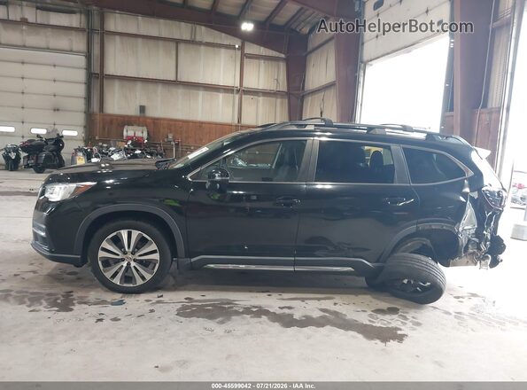 4S4WMAPD1K3404225 2019 SUBARU ASCENT Black სალონის 360-გრადუსიანი ხედი