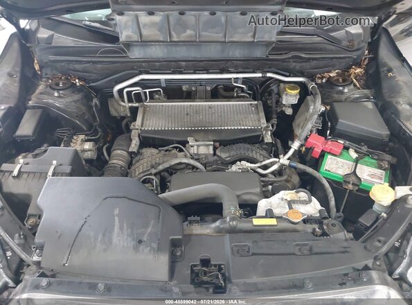 4S4WMAPD1K3404225 2019 SUBARU ASCENT Black უკანა ხედი