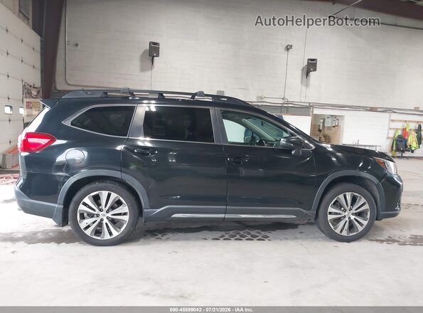 4S4WMAPD1K3404225 2019 SUBARU ASCENT Black უკანა სალონის ხედი