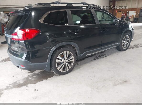 4S4WMAPD1K3404225 2019 SUBARU ASCENT Black უკანა მარჯვენა