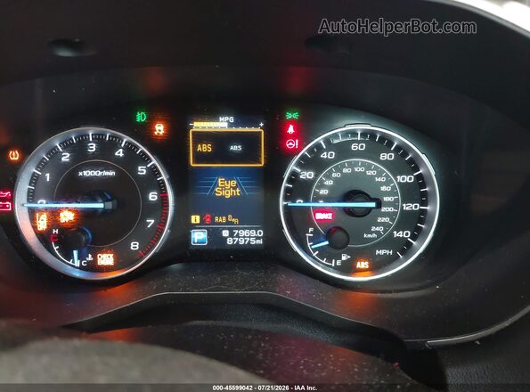 4S4WMAPD1K3404225 2019 SUBARU ASCENT Black უკანა სავარძლების ხედი