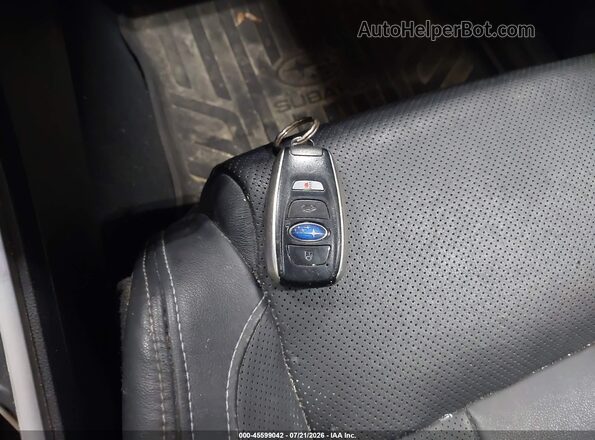 4S4WMAPD1K3404225 2019 SUBARU ASCENT Black წინა პანელის ხედი