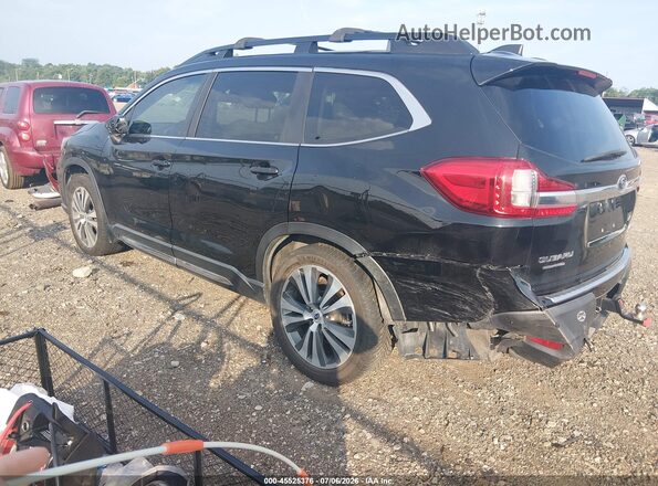 4S4WMAPD1K3467051 2019 SUBARU ASCENT Черный Задняя левая четверть