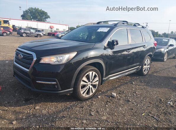 4S4WMAPD1K3467051 2019 SUBARU ASCENT Черный Передняя левая четверть