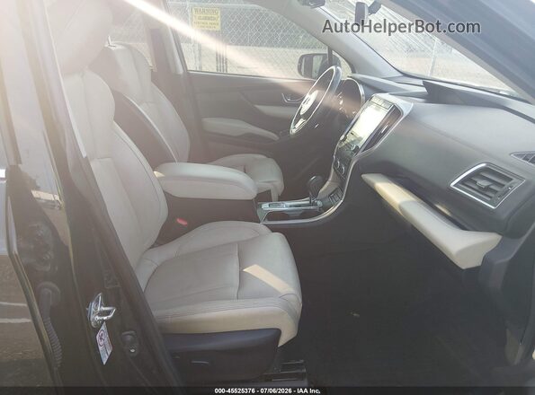 4S4WMAPD1K3467051 2019 SUBARU ASCENT Черный Вид салона спереди