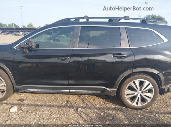 4S4WMAPD1K3467051 2019 SUBARU ASCENT Черный Панорамный вид салона 360°