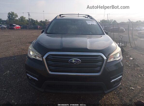 4S4WMAPD1K3467051 2019 SUBARU ASCENT Черный Вид щитка приборов