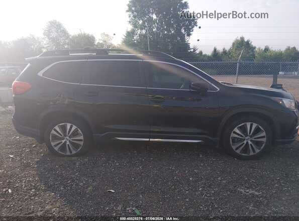 4S4WMAPD1K3467051 2019 SUBARU ASCENT Черный Вид задней части салона