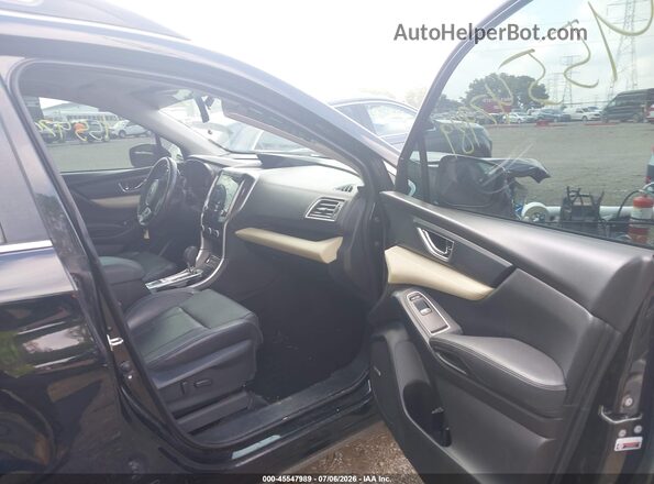 4S4WMAPD2K3404461 2019 SUBARU ASCENT Black წინა სალონის ხედი