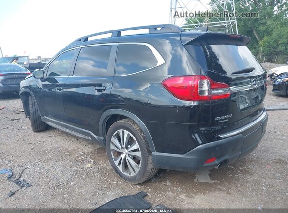 4S4WMAPD2K3404461 2019 SUBARU ASCENT Black უკანა მარცხენა