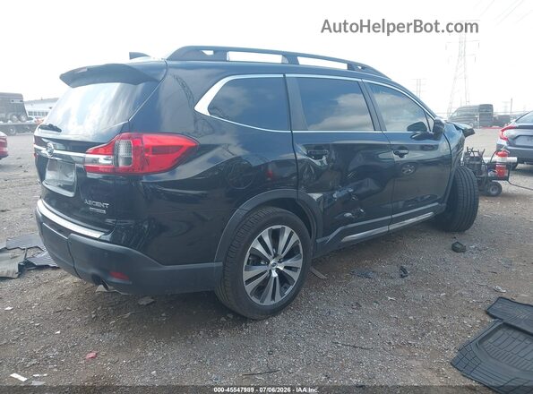 4S4WMAPD2K3404461 2019 SUBARU ASCENT Black უკანა მარჯვენა