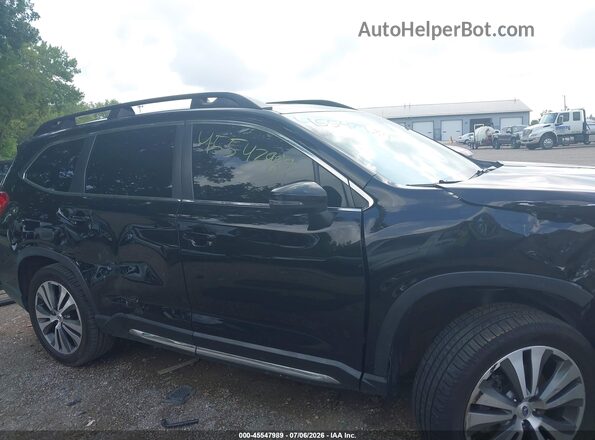 4S4WMAPD2K3404461 2019 SUBARU ASCENT Black უკანა სალონის ხედი
