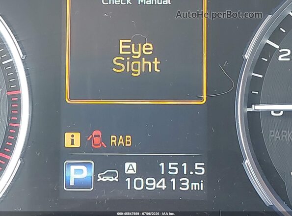 4S4WMAPD2K3404461 2019 SUBARU ASCENT Black 